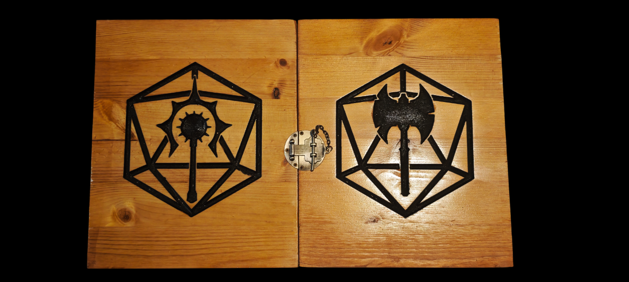 Dungeon Master Skjerm Drage