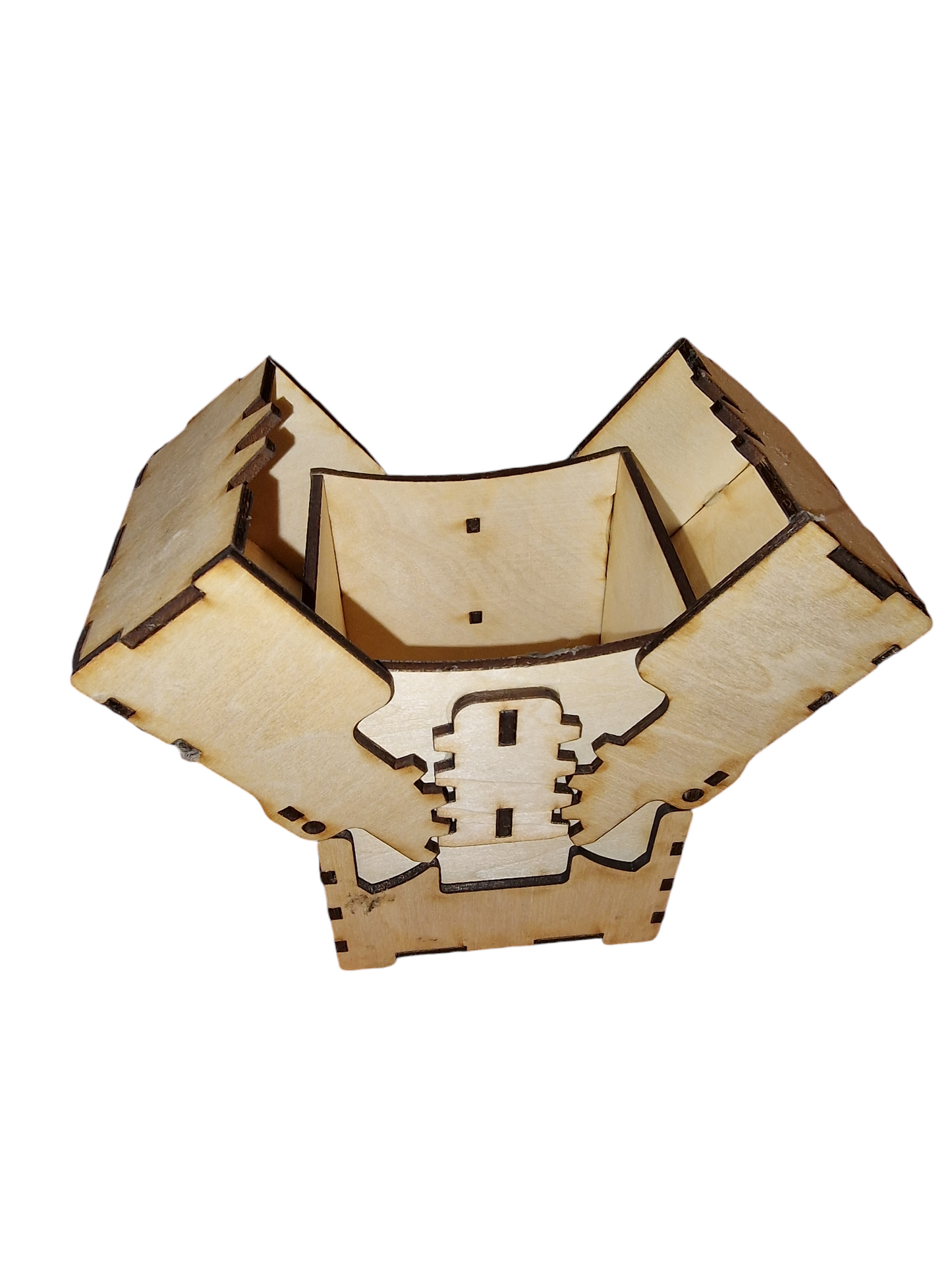 Kort holder byggesett