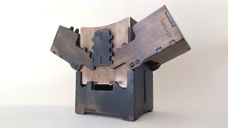 Kort holder byggesett