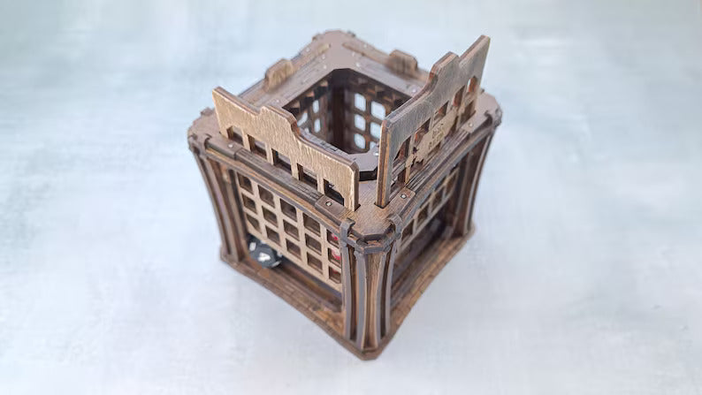 Dice-Jail byggesett