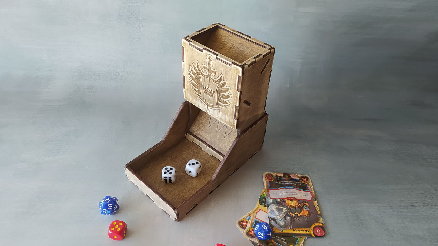 Dice-tower byggesett