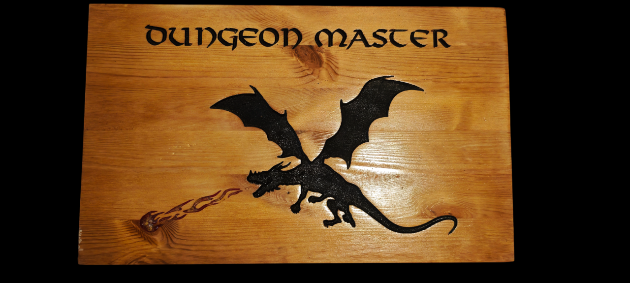 Dungeon Master Skjerm Drage