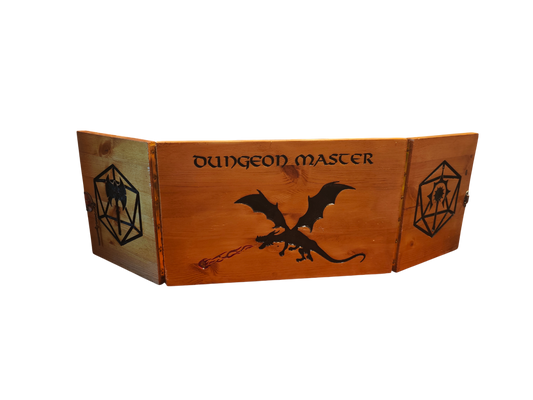 Dungeon Master Skjerm Drage