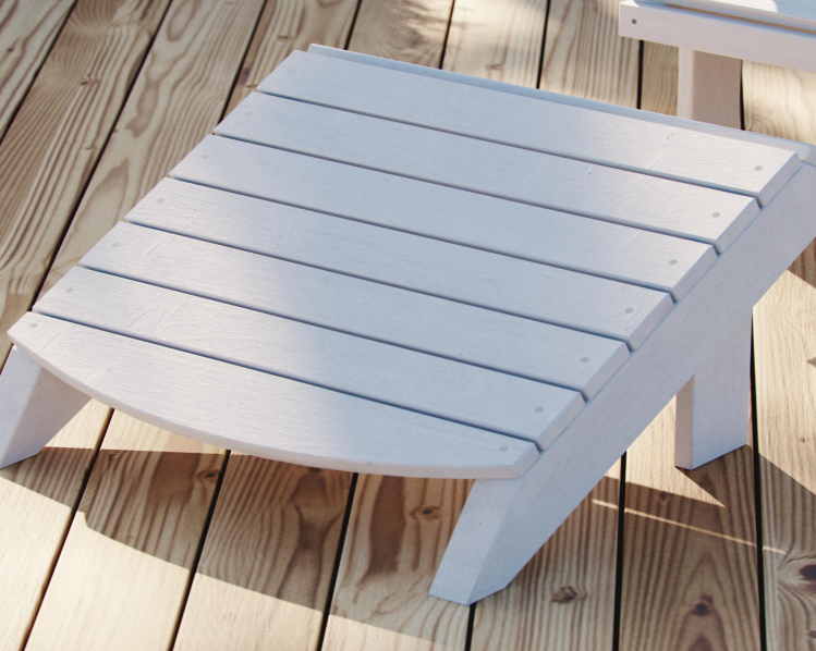 Adirondack stol med krakk
